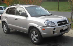 Hyundia Tucson vehicle pic